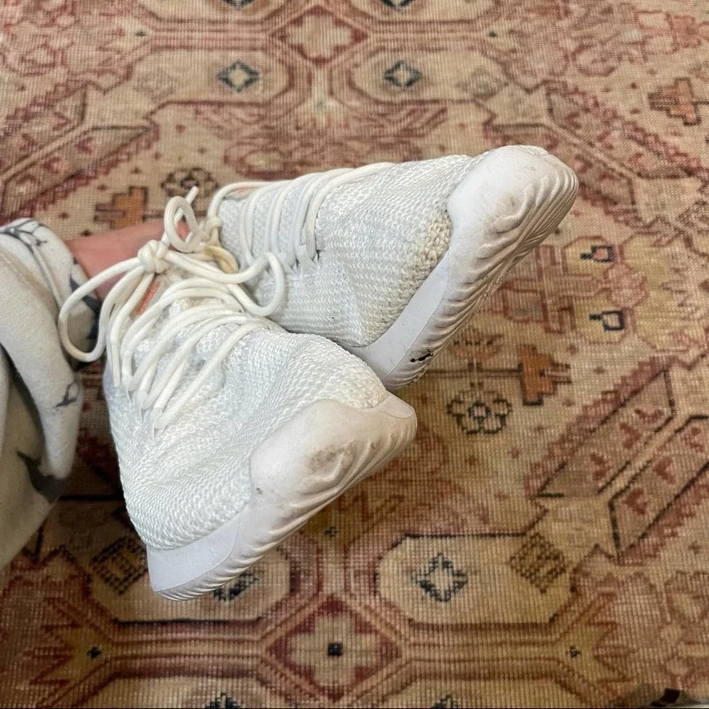 White Adidas Sneakers